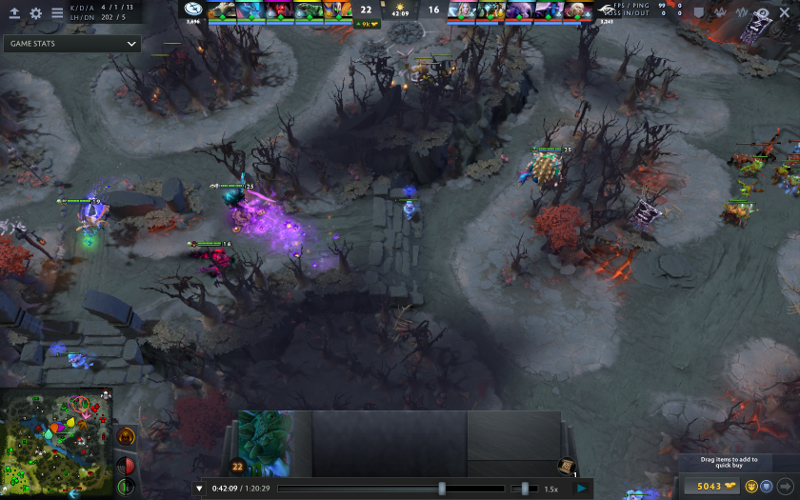 EG standing on high ground near Roshan pit