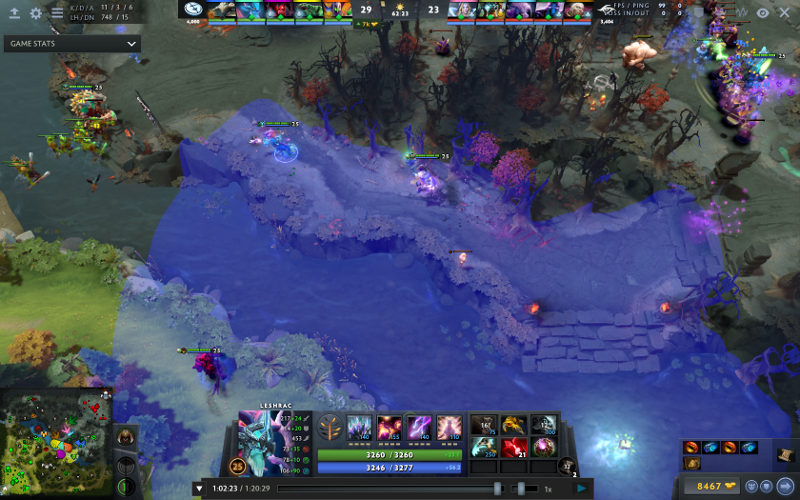 EG gets caught under Secret's ward